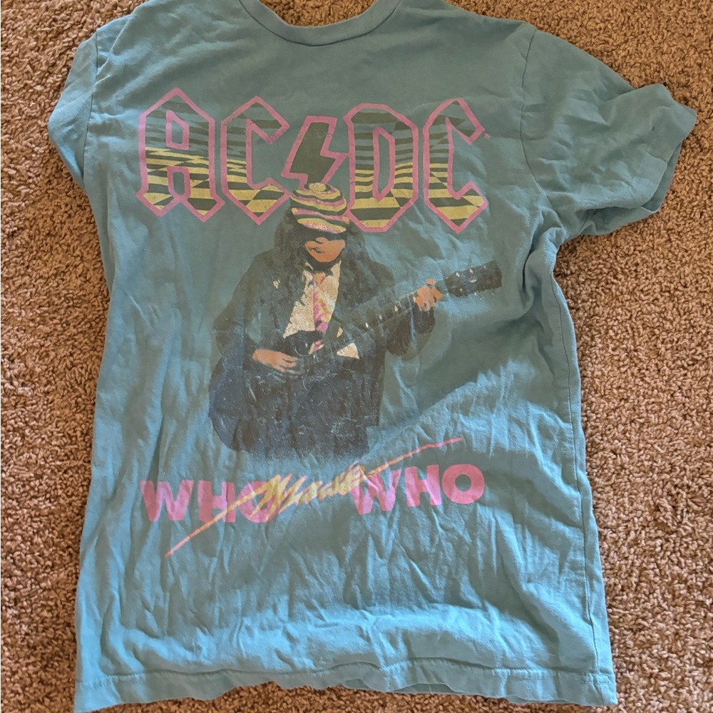 AC/DC graphic t-shirt